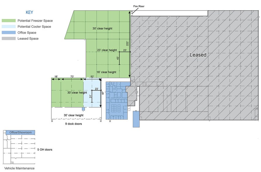 More Photos Of 37 NE 122nd St, Oklahoma City Distribution For Lease