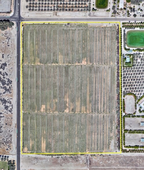More Photos Of SEC Ave 54 & Monroe St, Thermal Land For Sale