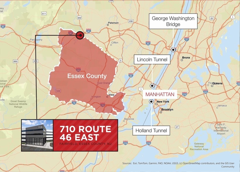 More Photos Of 710 Route 46 E, Fairfield Office For Sale