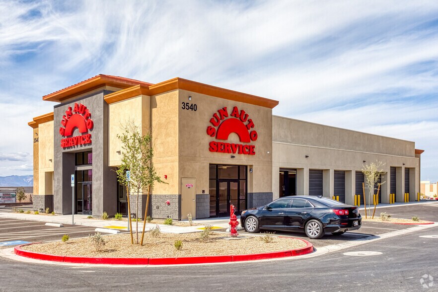 3540 Volunteer Blvd, Henderson, NV 89044 Auto Repair For Sale