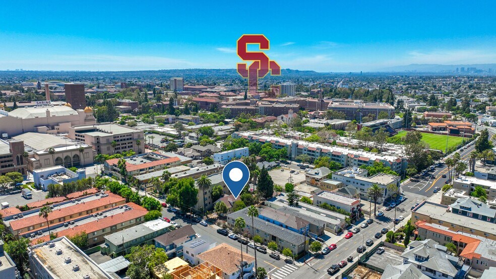 More Photos Of 3015 Shrine Pl, Los Angeles Dormitory For Sale