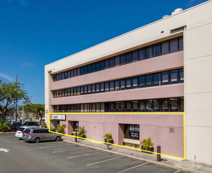 1123 11th Ave, Honolulu, HI 96816 Office For Lease