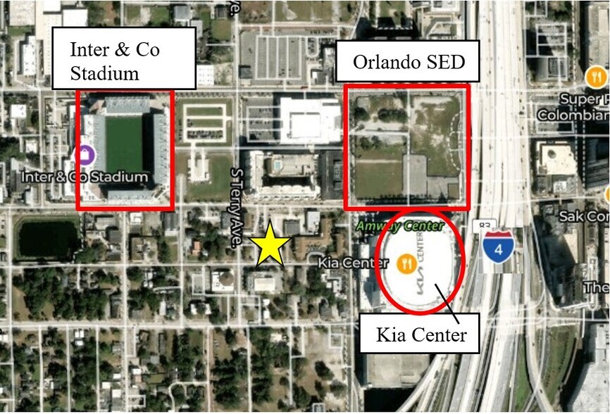 More Photos Of 537 W Jackson St, Orlando Land For Sale