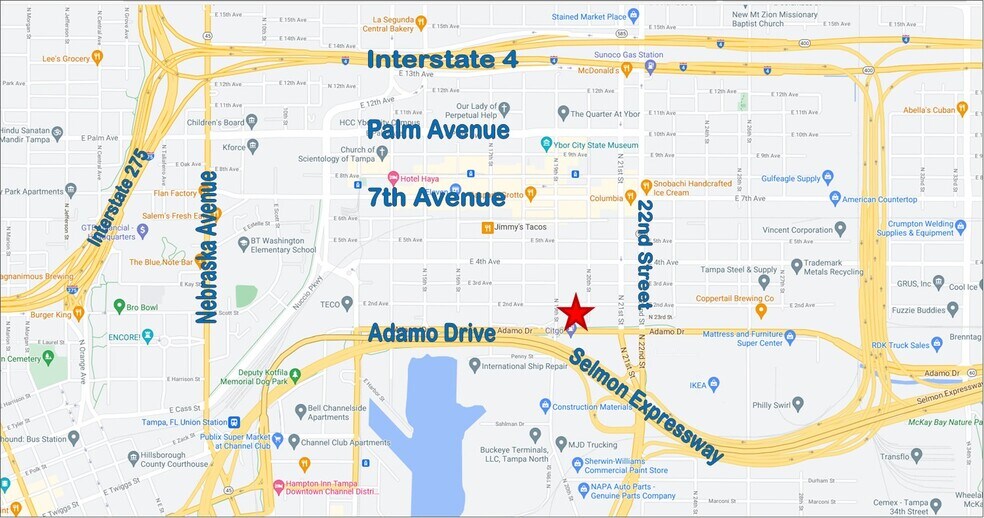 More Photos Of 1925 E 2nd Ave, Tampa Medical For Lease