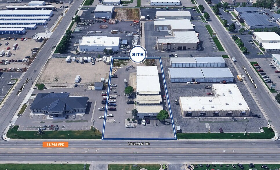 Primary Photo Of 1420 E Lincoln Rd, Idaho Falls Industrial For Lease