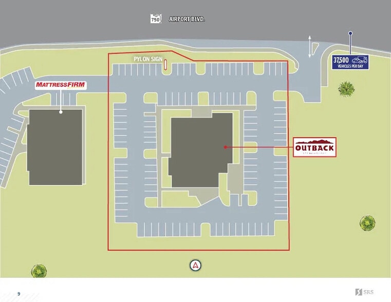 More Photos Of 903 Airport Blvd, Pensacola Restaurant For Sale