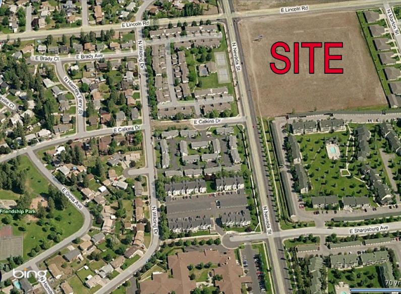 More Photos Of 7700 N Nevada St, Spokane Land For Lease