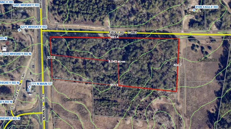 More Photos Of 5271 Whiskey Rd, Aiken Land For Sale