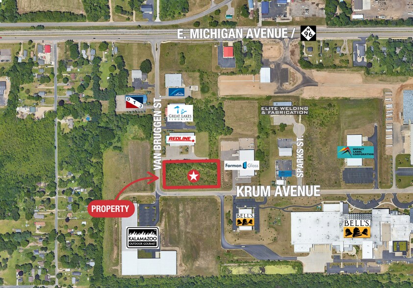 Primary Photo Of 355 Van Bruggen St, Galesburg Land For Sale