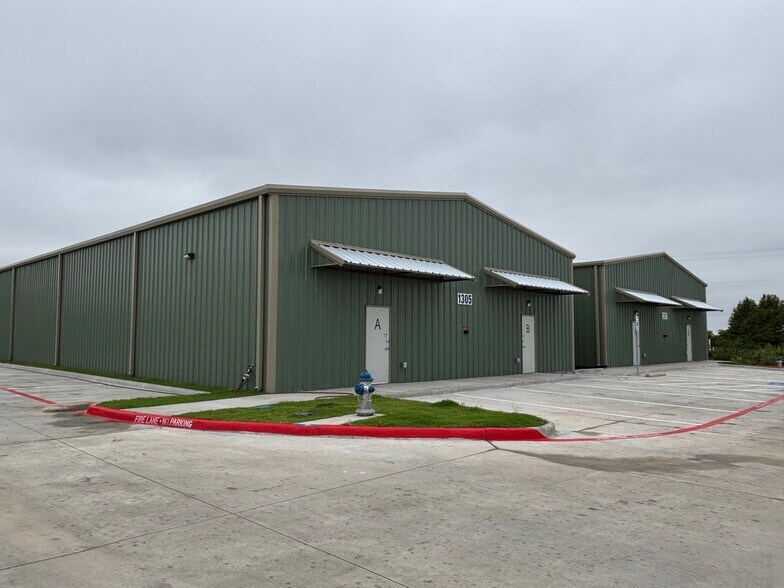 Primary Photo Of 1305 Industrial Dr, Royse City Warehouse For Lease
