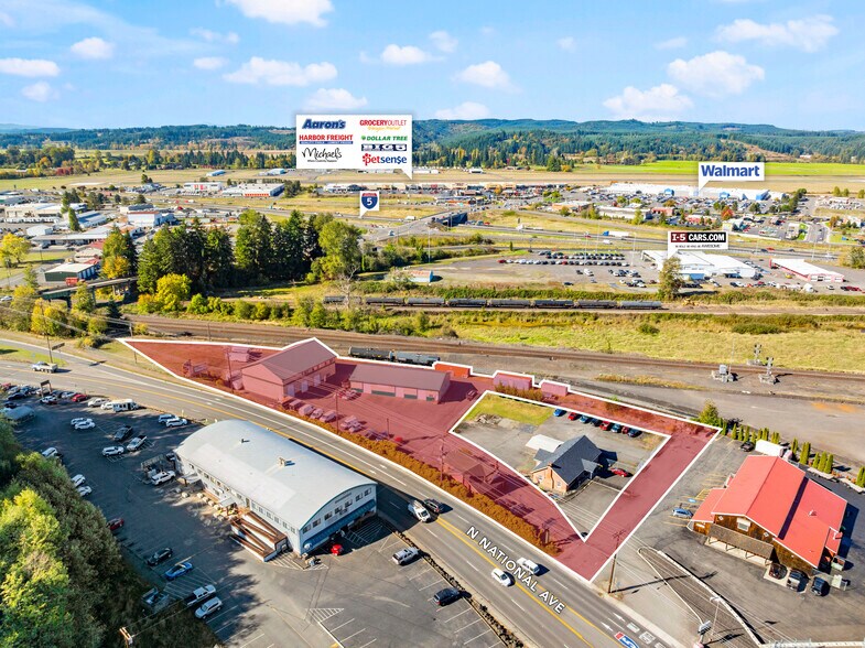 Primary Photo Of 1579 N National Ave, Chehalis Industrial For Sale