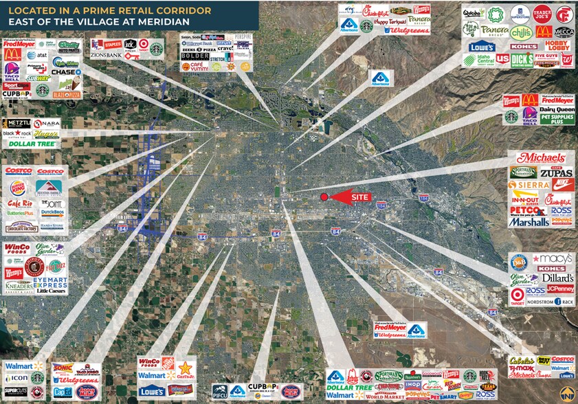 More Photos Of 1721 Five Mile rd, Boise Land For Lease