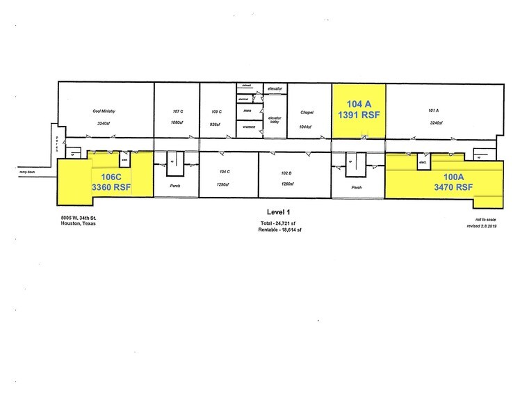More Photos Of 5005 W 34th St, Houston Office For Lease