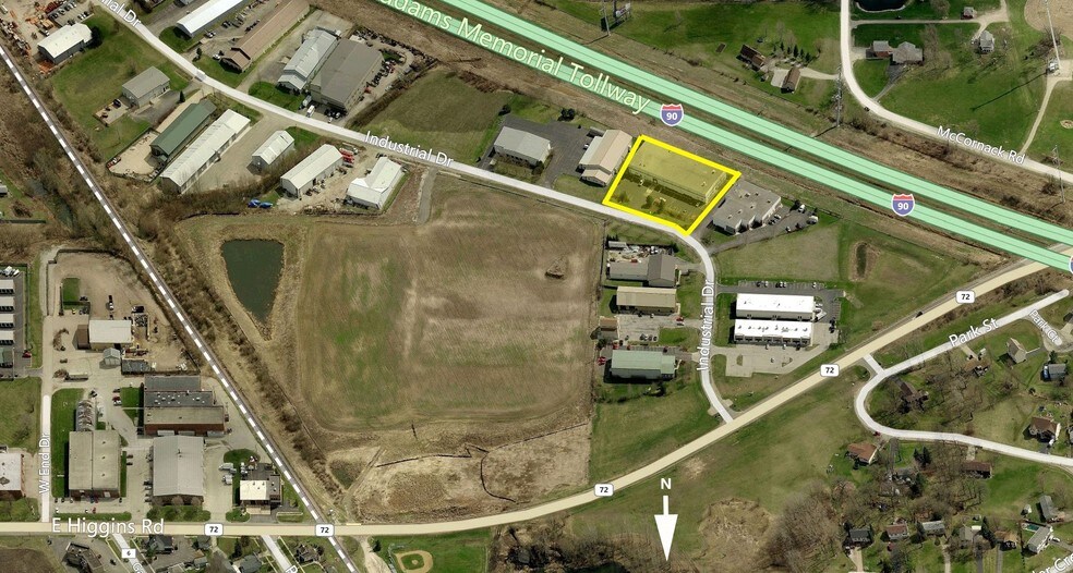 More Photos Of 114-120 Industrial Dr, Gilberts Warehouse For Lease
