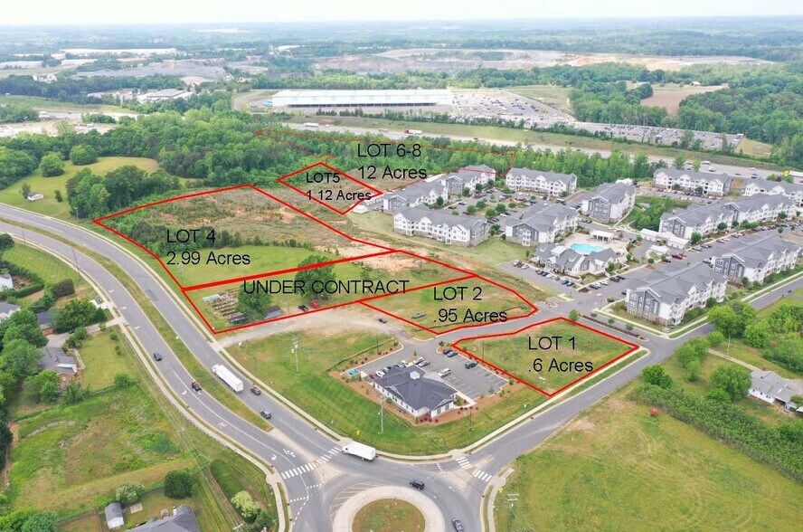 Primary Photo Of 6841 Poplar Tent Rd, Concord Land For Sale