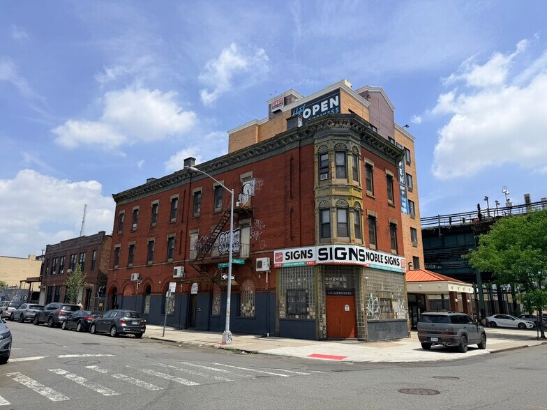 Primary Photo Of 2465 Atlantic Ave, Brooklyn Warehouse For Sale