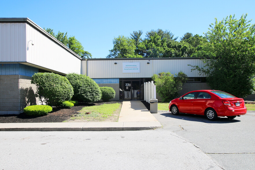 Primary Photo Of 22 Old Canal Dr, Lowell Light Manufacturing For Lease