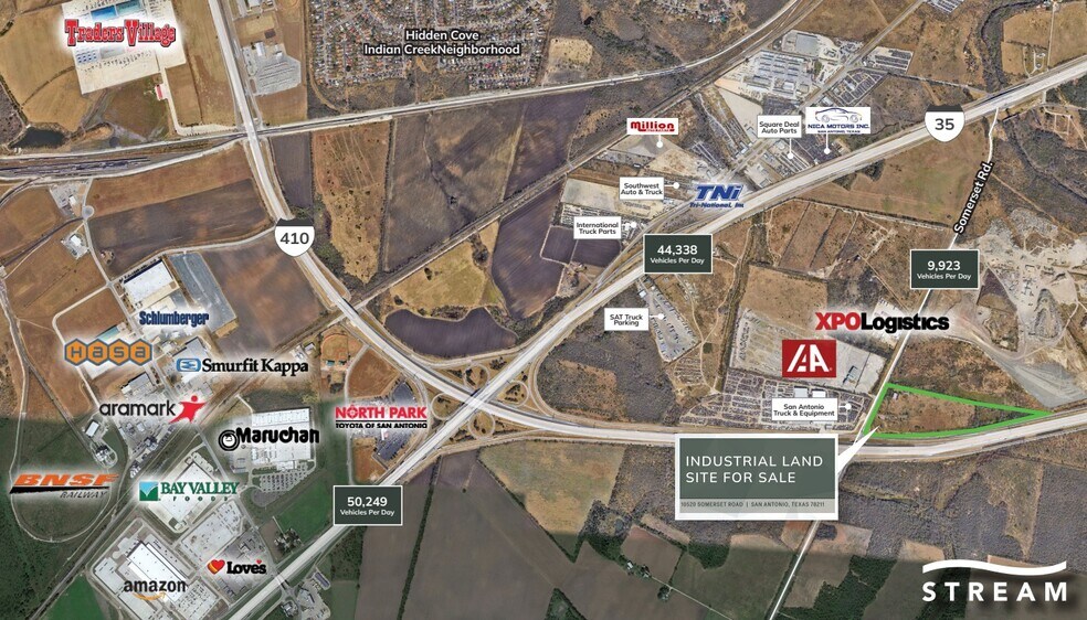 More Photos Of 10520 Somerset Rd, San Antonio Land For Sale