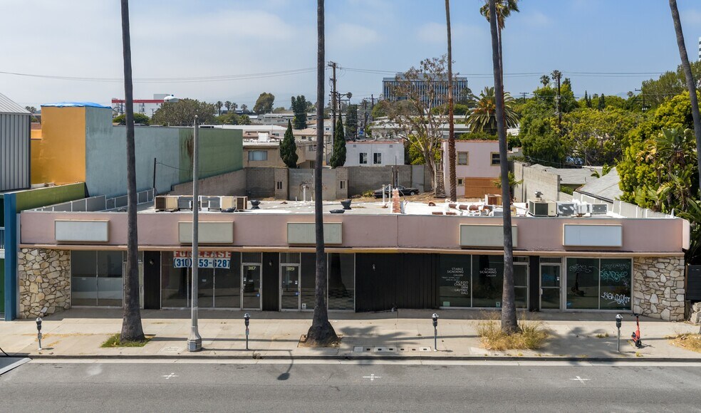 More Photos Of 3115-3125 Santa Monica Blvd, Santa Monica Storefront Retail Office For Sale