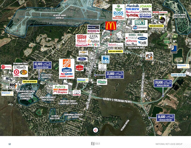 More Photos Of 7979 White Bluff Rd, Savannah Fast Food For Sale