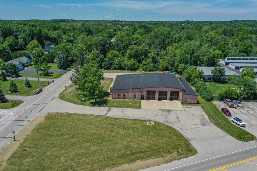 More Photos Of 6040 Douglas Ave, Caledonia Police Fire Station For Sale