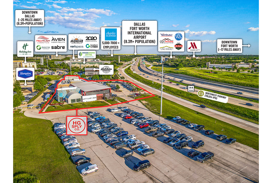 More Photos Of 2980 SH TX-114 Frontage Rd, Trophy Club Restaurant For Sale