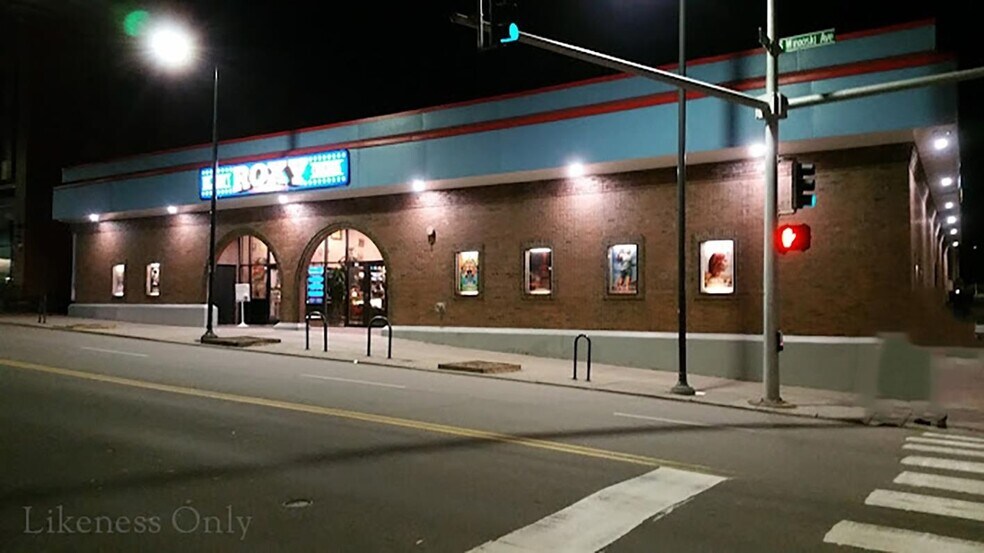 Primary Photo Of 222 College St, Burlington Movie Theatre For Sale
