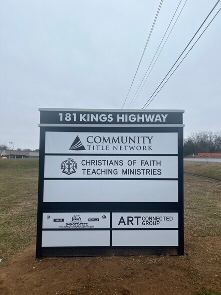 More Photos Of 181 Kings Hwy, Fredericksburg Office For Lease