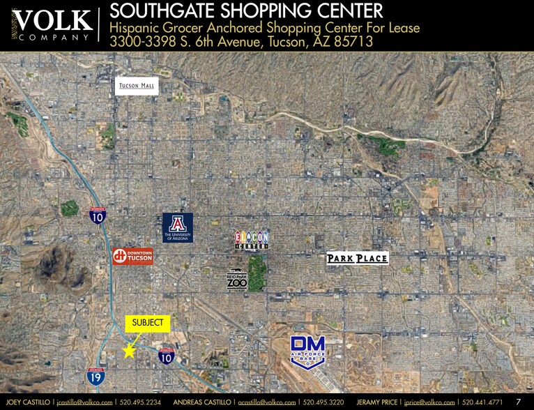 More Photos Of 3390 S 6th Ave, Tucson Freestanding For Lease