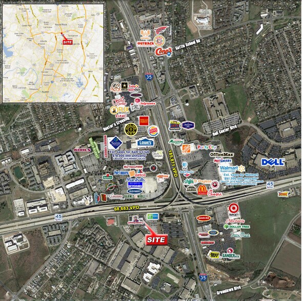 More Photos Of 399 W Louis Henna Blvd, Austin Unknown For Sale