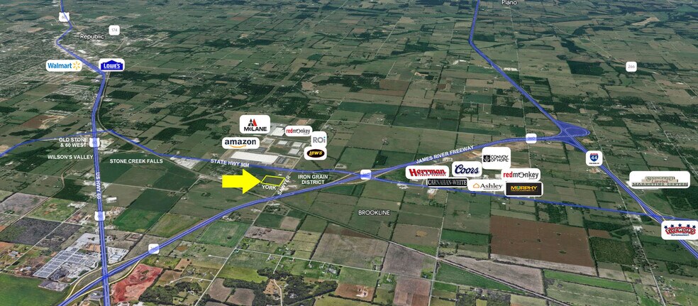 More Photos Of 3023 N York Ave, Brookline Land For Sale