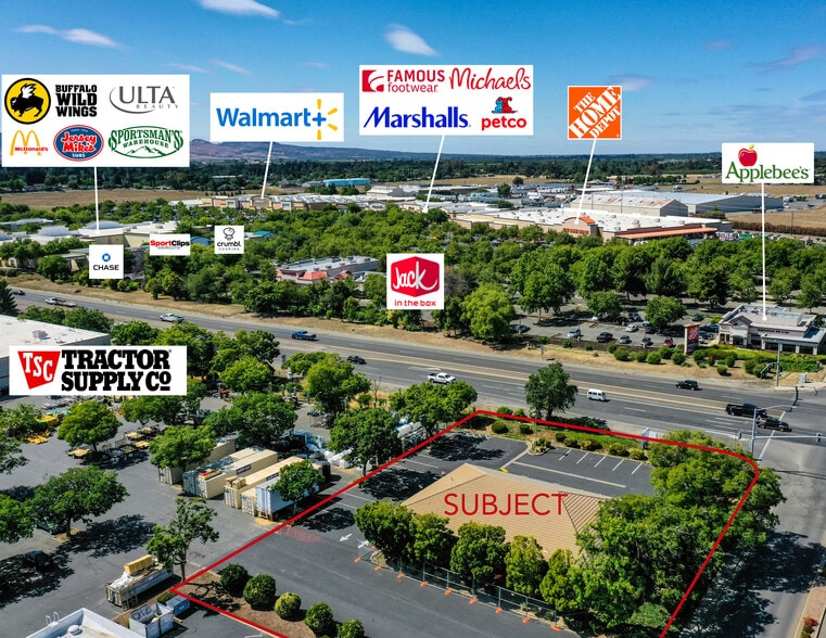 More Photos Of 998 Tharp Rd, Yuba City Bank For Lease