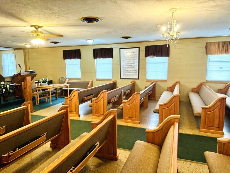 More Photos Of 1838 Gordon Ave, Yazoo City Religious Facility For Sale