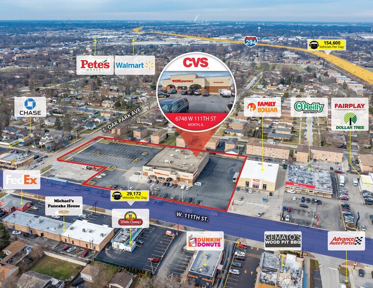 More Photos Of 6748 W 111th St, Worth Drugstore For Sale