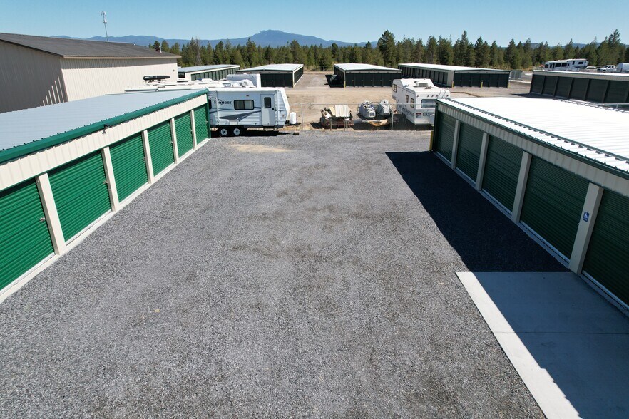 More Photos Of 16680 Box Way, La Pine Self Storage For Sale