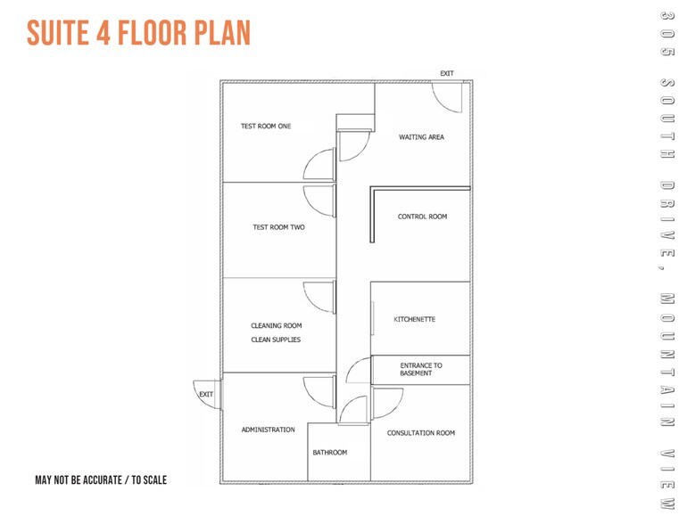 More Photos Of 305 South Dr, Mountain View Medical For Lease
