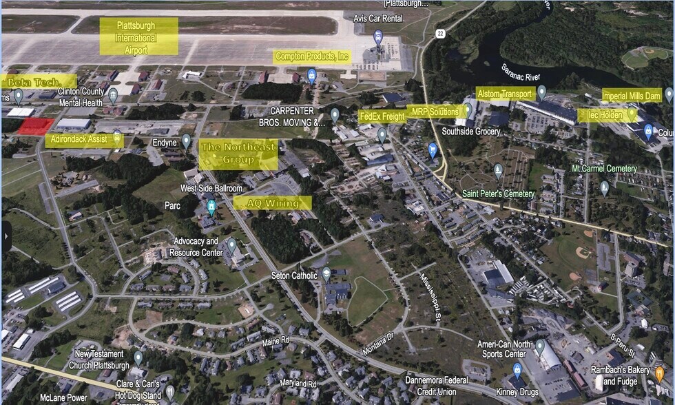 More Photos Of 141 Idaho Ave, Plattsburgh Warehouse For Lease