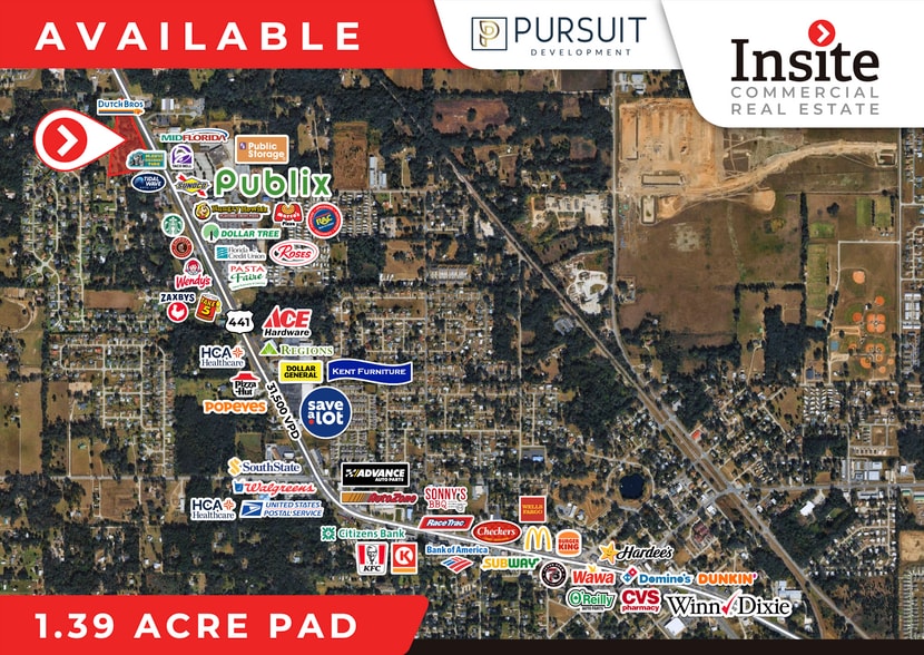 Primary Photo Of 10150 SE US Highway 441, Belleview Land For Lease