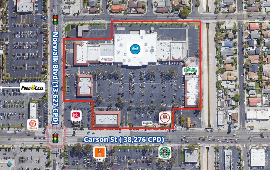 More Photos Of 12090-12146 Carson St, Hawaiian Gardens Unknown For Lease
