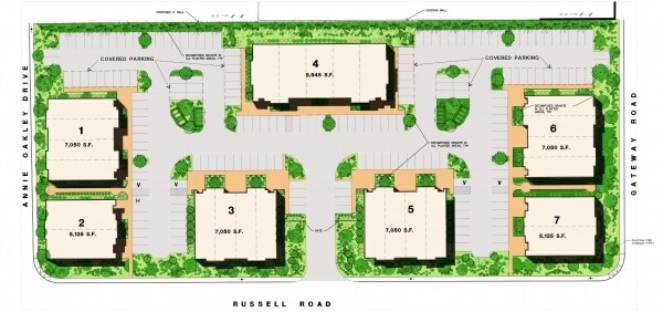 More Photos Of 4070 E Russell Rd, Las Vegas Office For Sale
