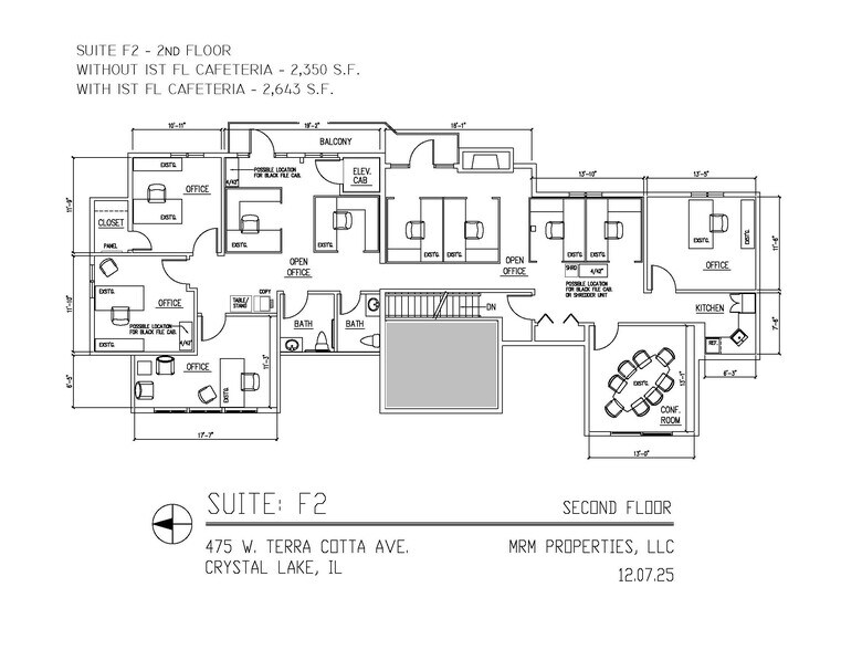 More Photos Of 475 W Terra Cotta Ave, Crystal Lake Office For Lease