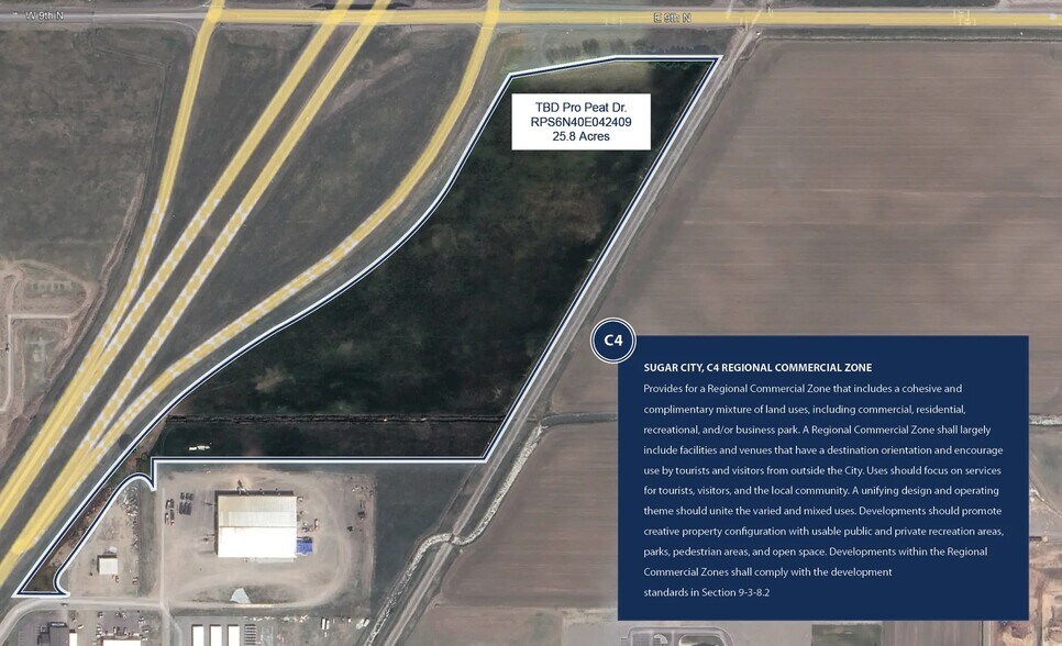 More Photos Of TBD Pro Peat Dr, Sugar City Land For Sale