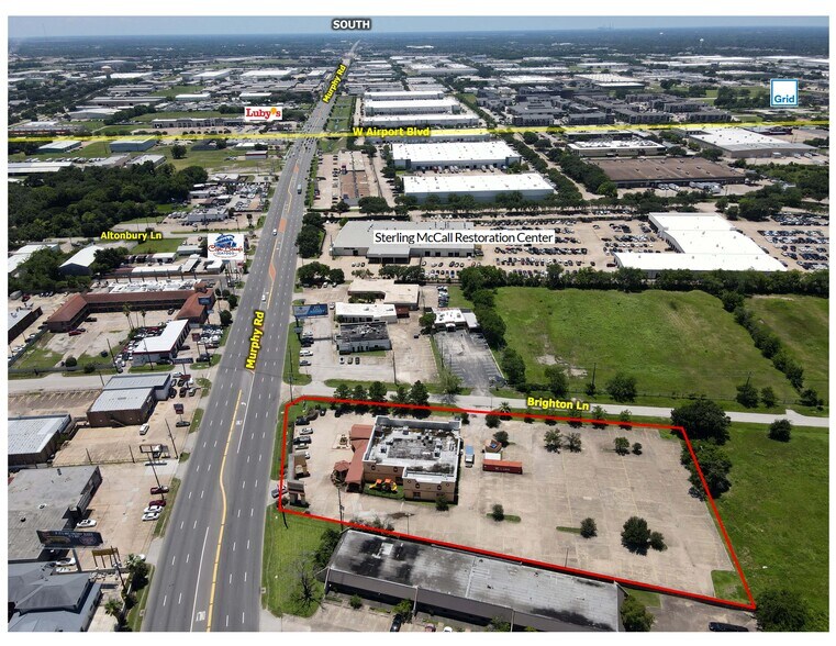 More Photos Of 12030 Murphy Rd, Houston Restaurant For Sale