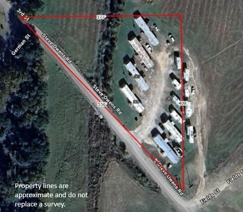 Primary Photo Of 305 Steve Owens Rd, Gore Manufactured Housing Mobile Home Park For Sale