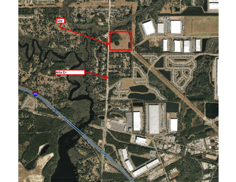 More Photos Of 11713 Alta Dr, Jacksonville Land For Sale