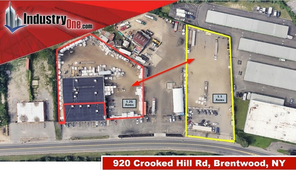 Primary Photo Of 920 Crooked Hill Rd, Brentwood Land For Lease