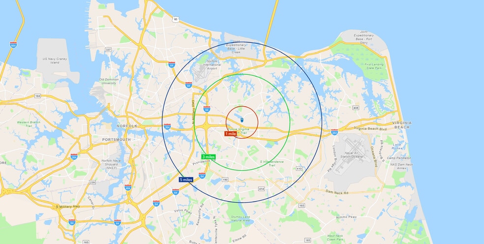 More Photos Of 385 N Witchduck Rd, Virginia Beach Freestanding For Sale