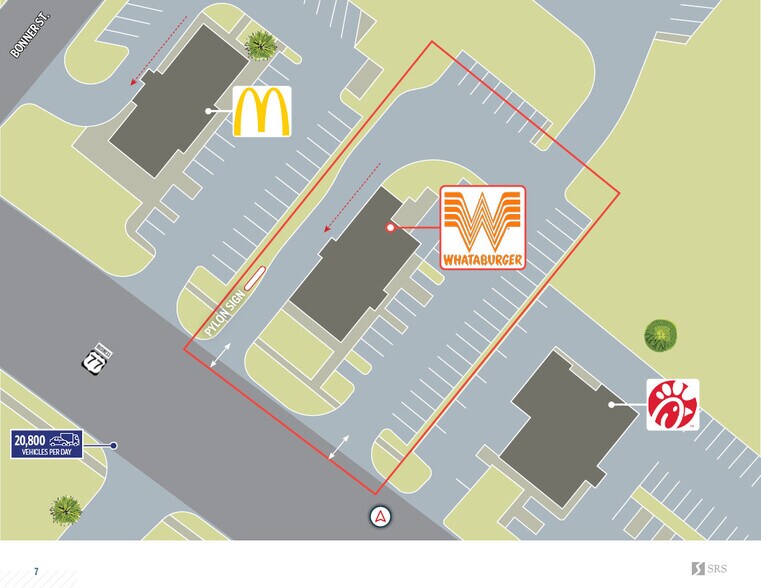 More Photos Of 1110 W US Highway 77, San Benito Restaurant For Sale