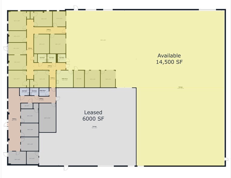 More Photos Of 6975 Flat Rock Rd, Midland Warehouse For Lease