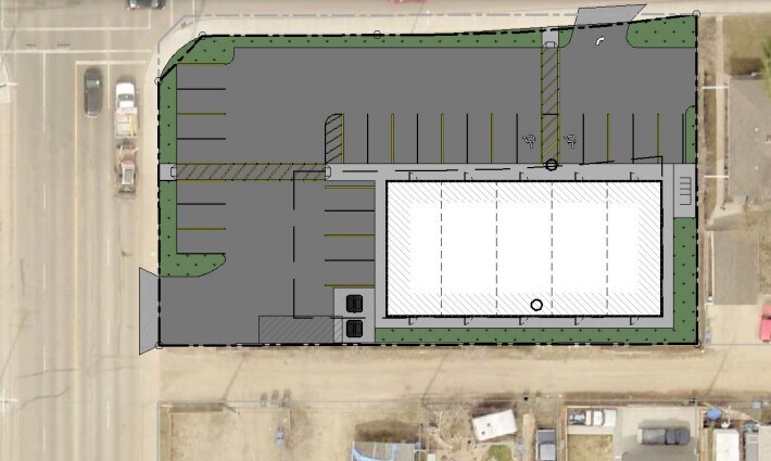 More Photos Of 3937 50 St, Red Deer Land For Lease